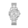 Guess Men's 40mm Sterling Silver Quartz Watch GW0771L1