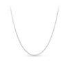 Belcher Link Polished Chain in Sterling Silver