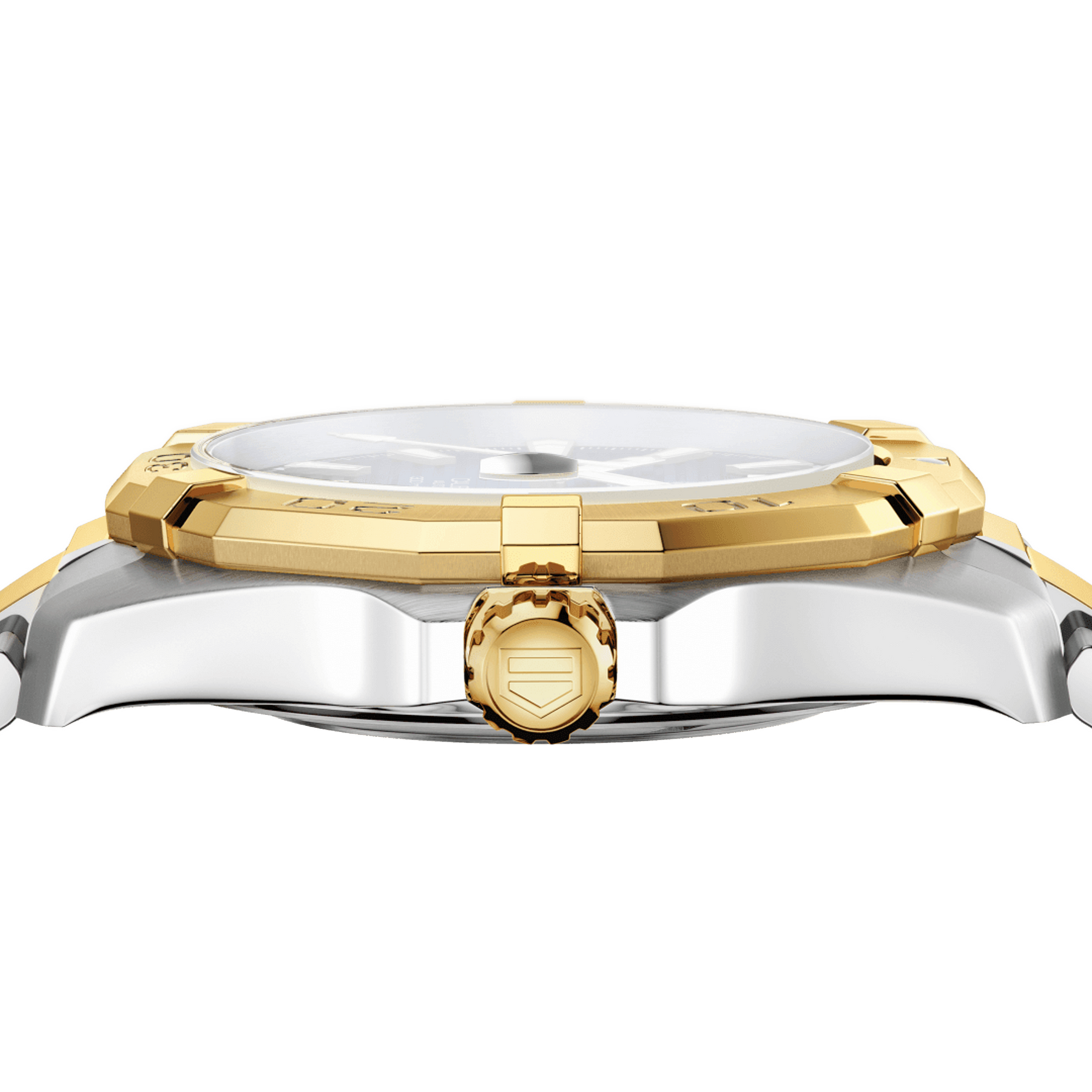 Tag heuer aquaracer gold mens best sale