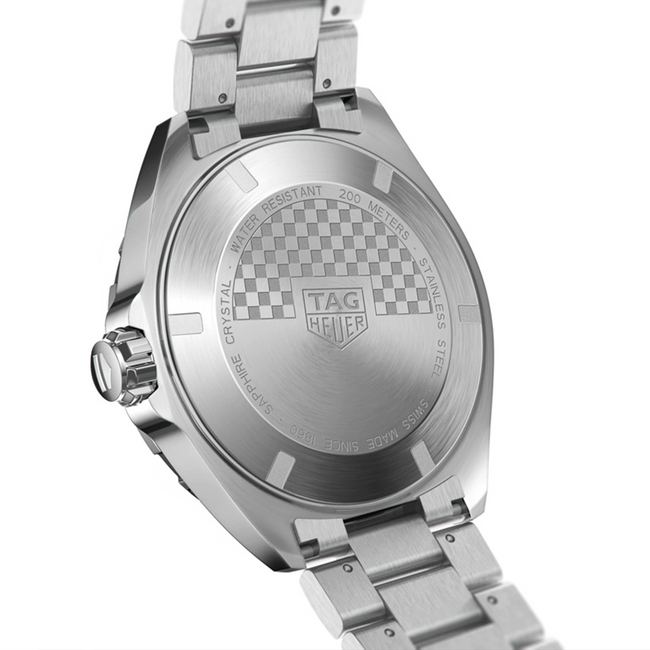 TAG Heuer Formula 1 Men's 43mm Stainless Steel Quartz Watch WAZ1010.BA0842