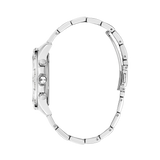Guess Men's 40mm Sterling Silver Quartz Watch GW0771L1