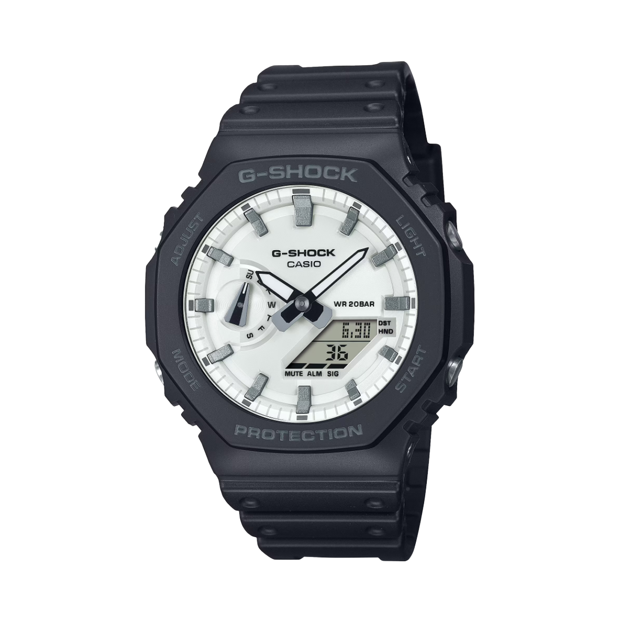 Casio G-SHOCK Men's Analogue Digital Watch GA2100WD-1