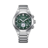 Citizen Zenshin Eco Drive Chronograph Men's 41mm Watch CA4691-59X