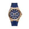 Guess Men's 46mm Rose PVD Quartz Watch GW0799G2