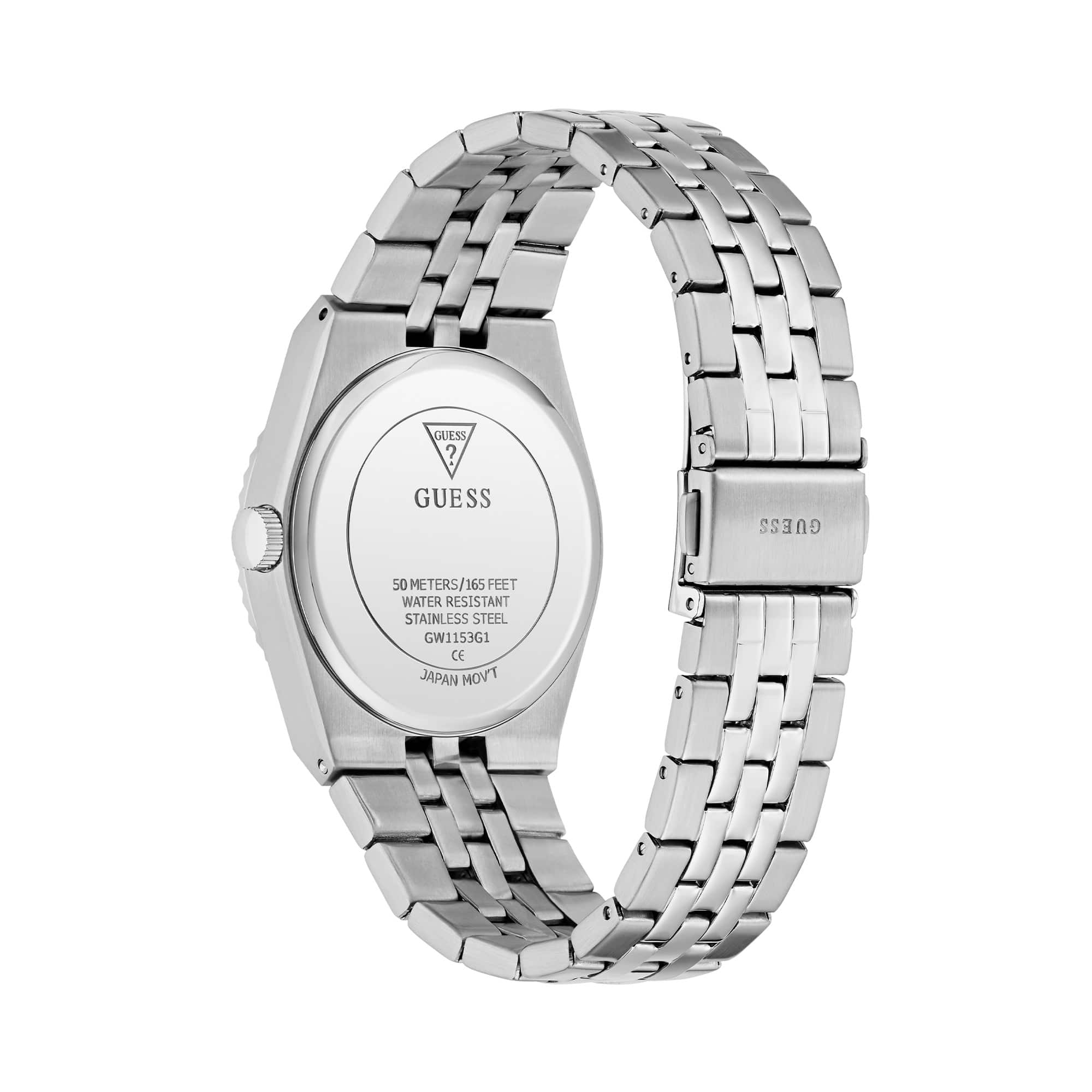 Guess Quartz Men's 39mm Watch GW1153G1