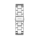 Guess Men's 40mm Sterling Silver Quartz Watch GW0771L1
