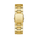 Guess Men's 46mm Gold PVD Quartz Watch GW0785G2