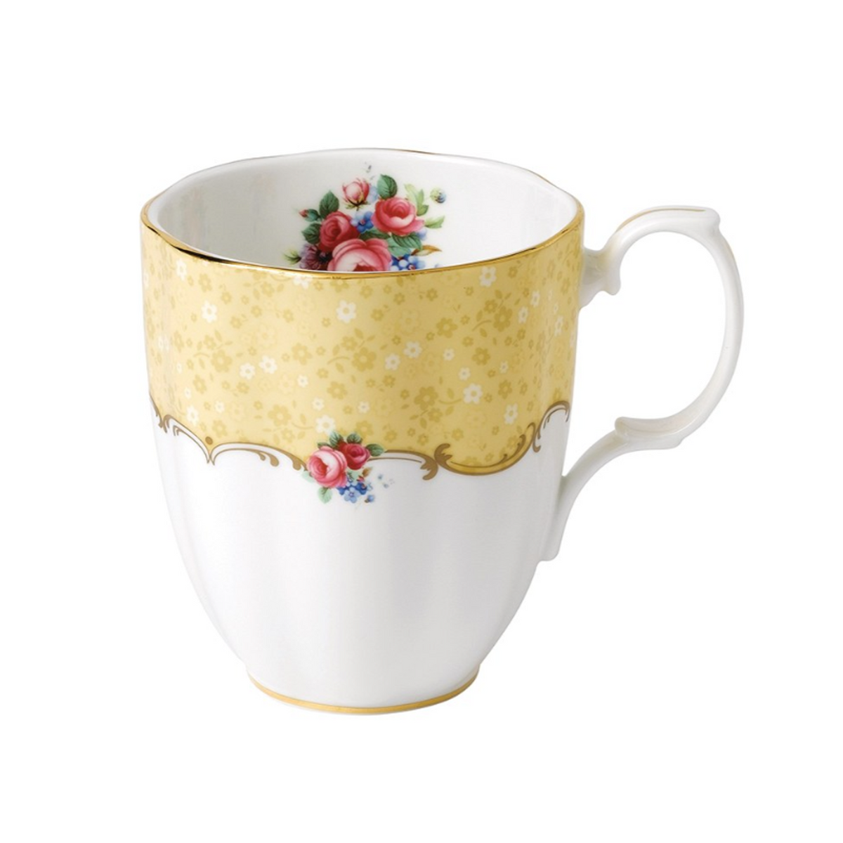 Royal Albert 100 Years Teaware Mug-1990's Bouquet