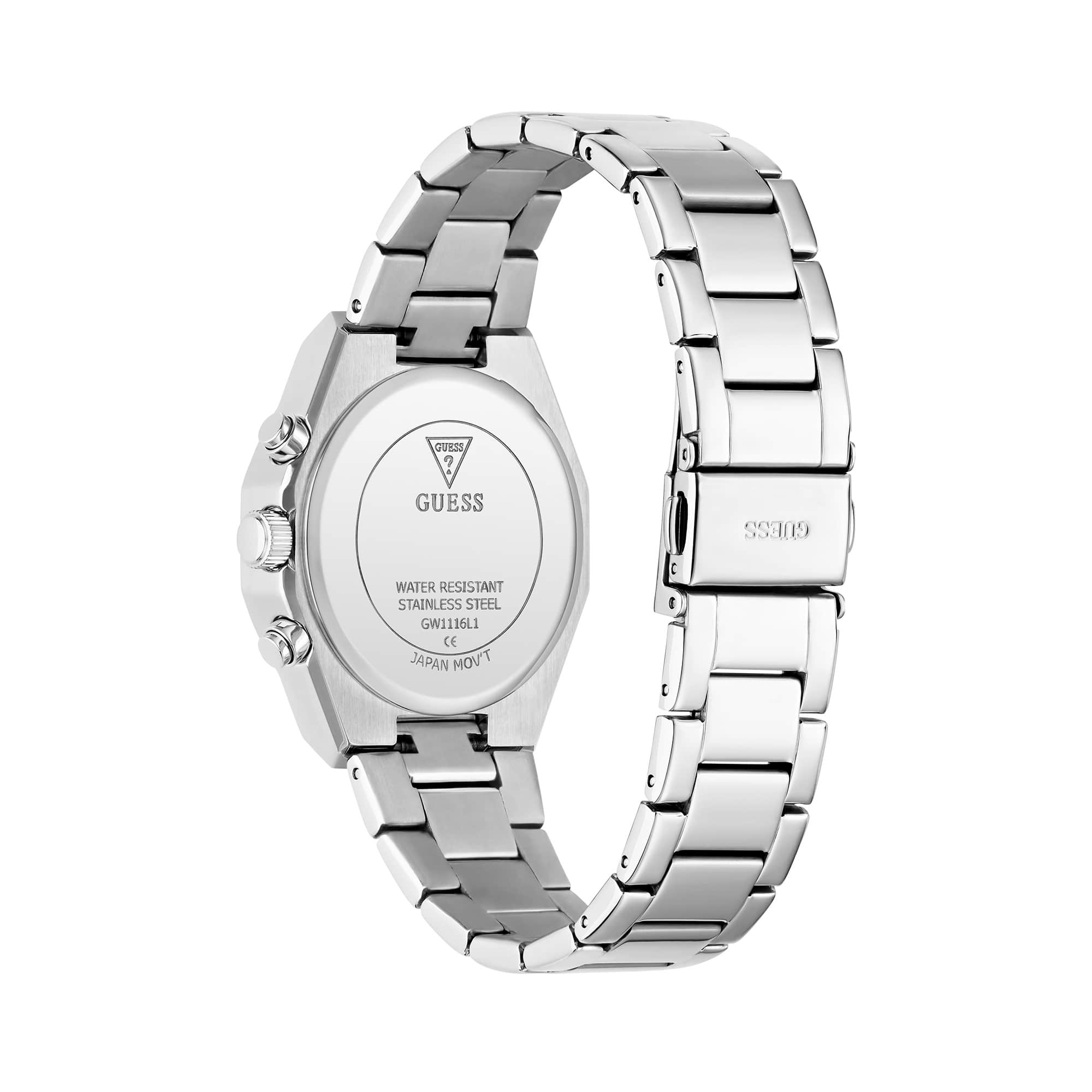 Guess Quartz Chronograph 36mm Watch GW1116L1