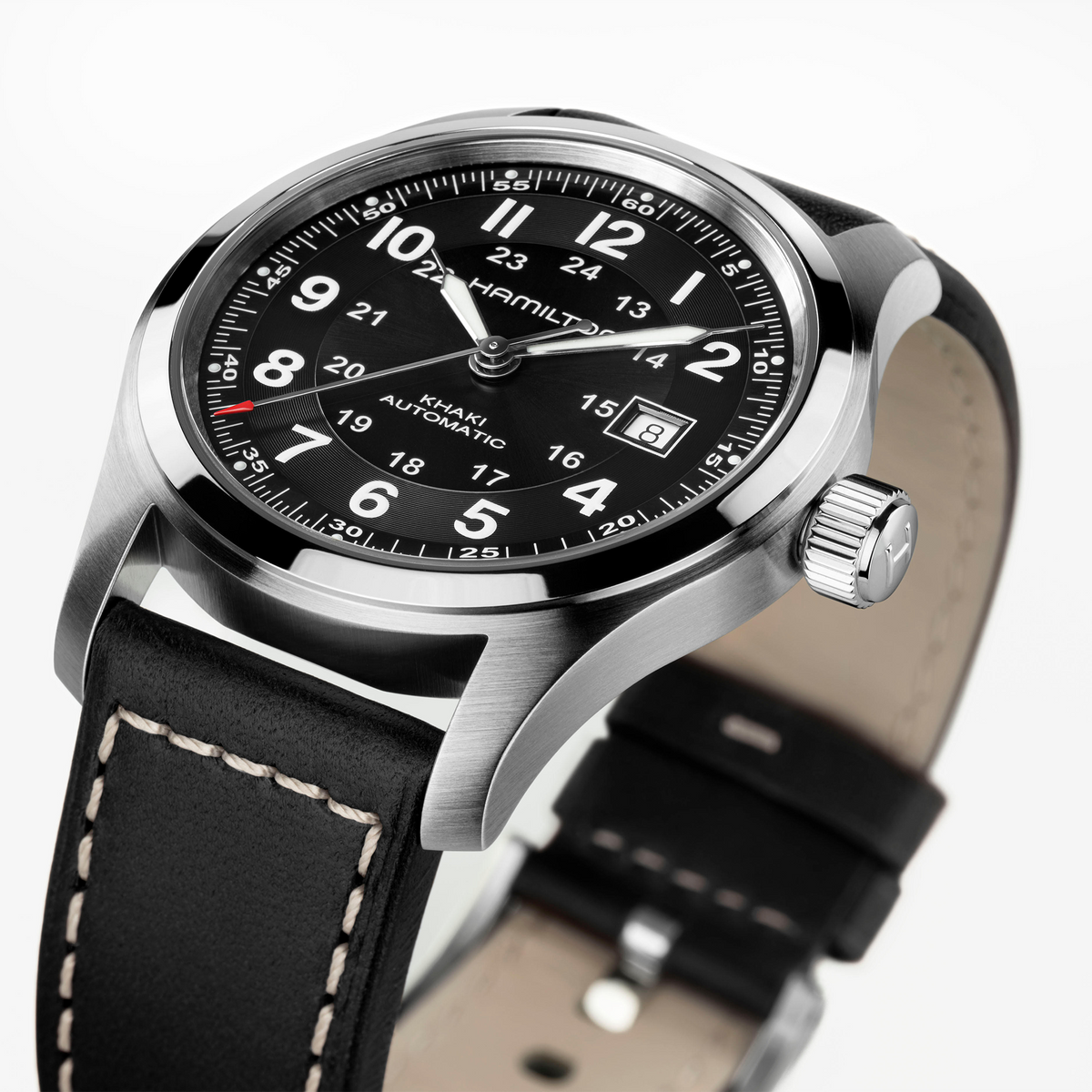 Hamilton Khaki Field Men's 42mm Automatic Watch H70605733