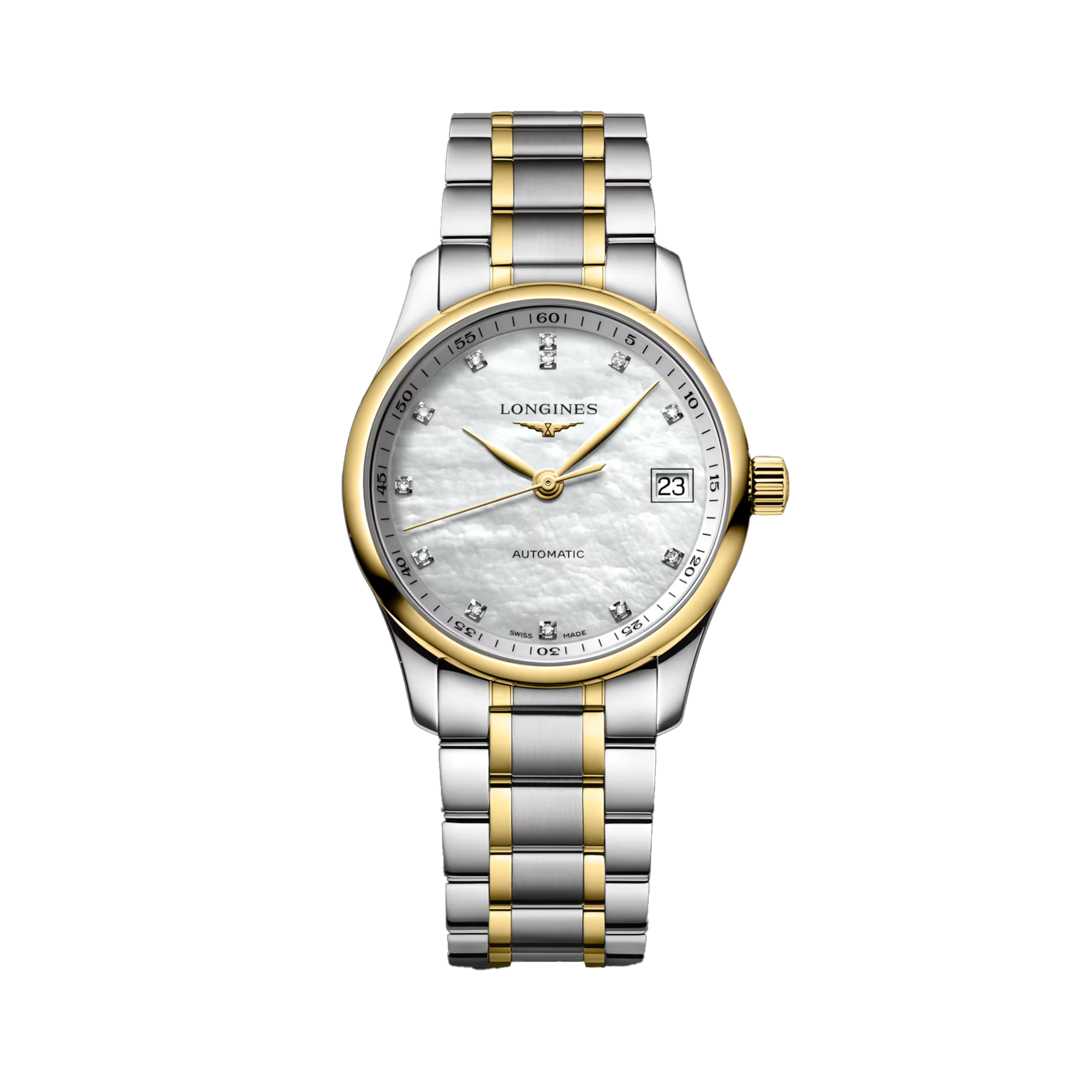 Longines Master Women's 34mm Automatic Watch L2.357.5.87.7