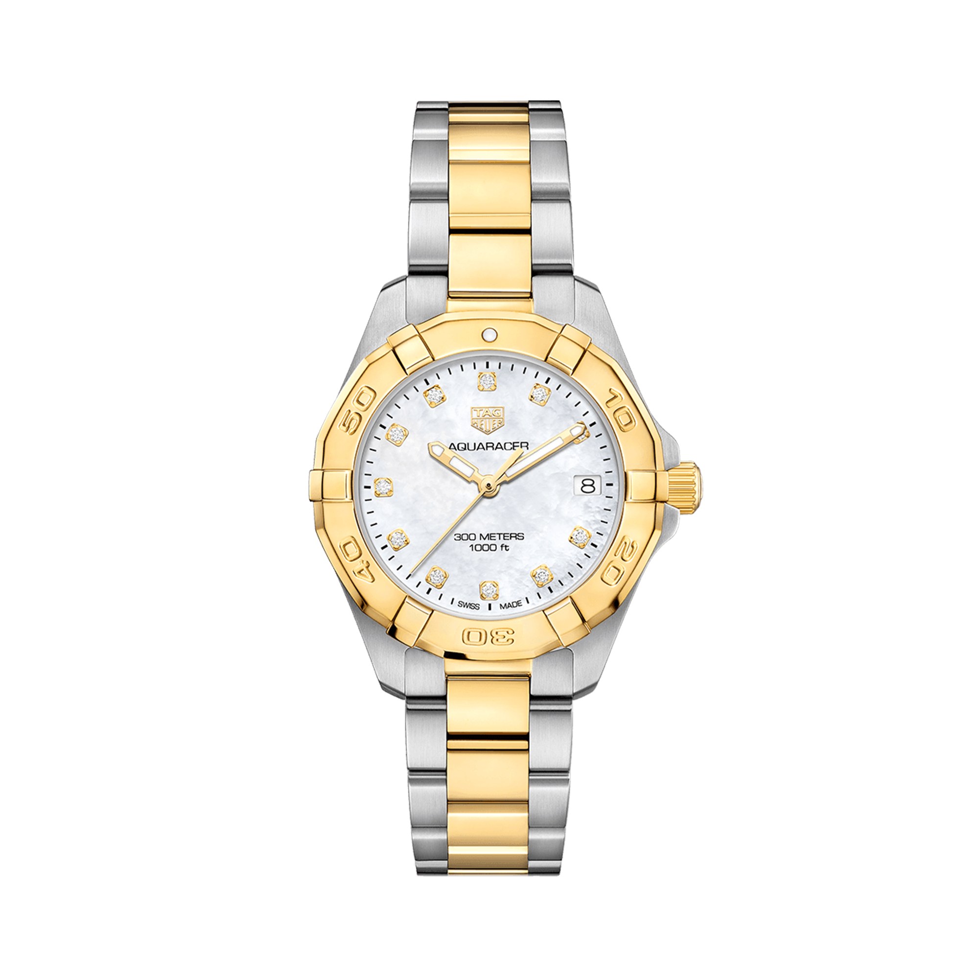 TAG Heuer Women's 32mm Stainless Steel & Yellow IP Quartz Watch WBD1322.BB0320