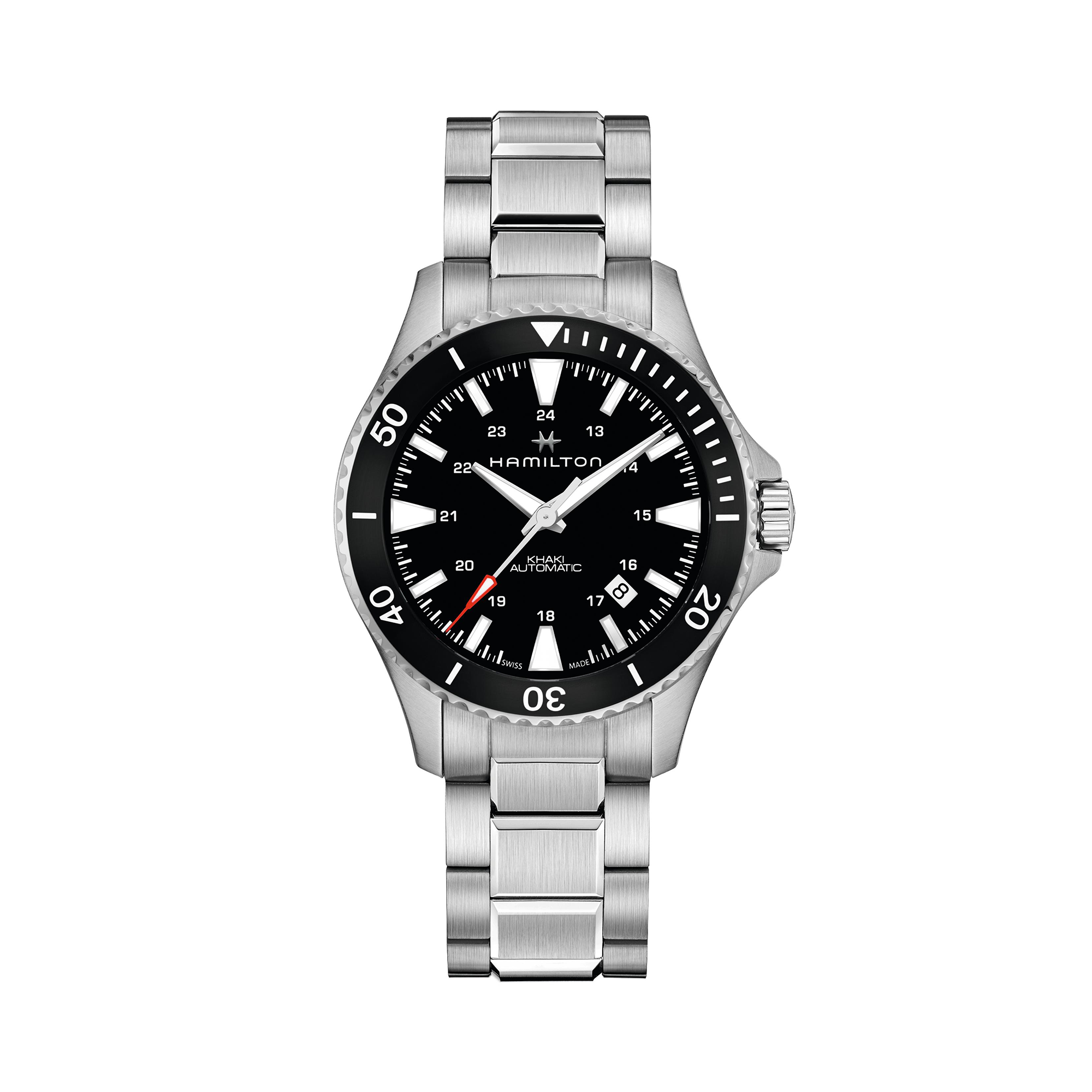 Hamilton Khaki Navy Men's 40mm Automatic Watch H82335131