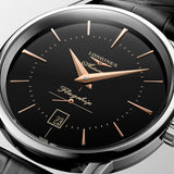 Longines Flagship Heritage Men's 38.5mm Stainless Steel Automatic Watch L4.795.4.58.0