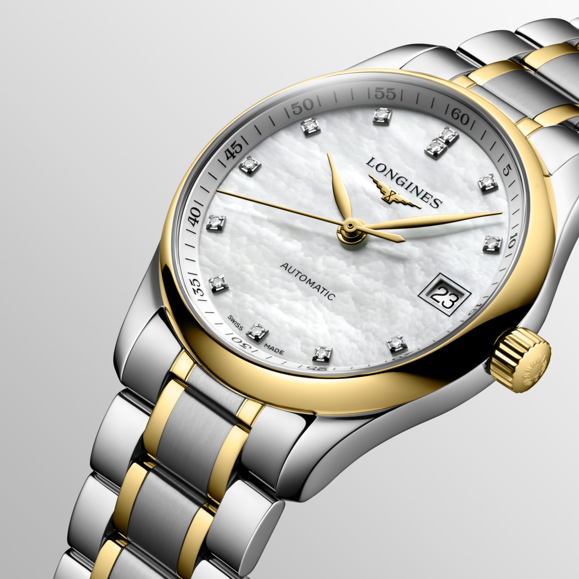 Longines Master Women's 34mm Automatic Watch L2.357.5.87.7