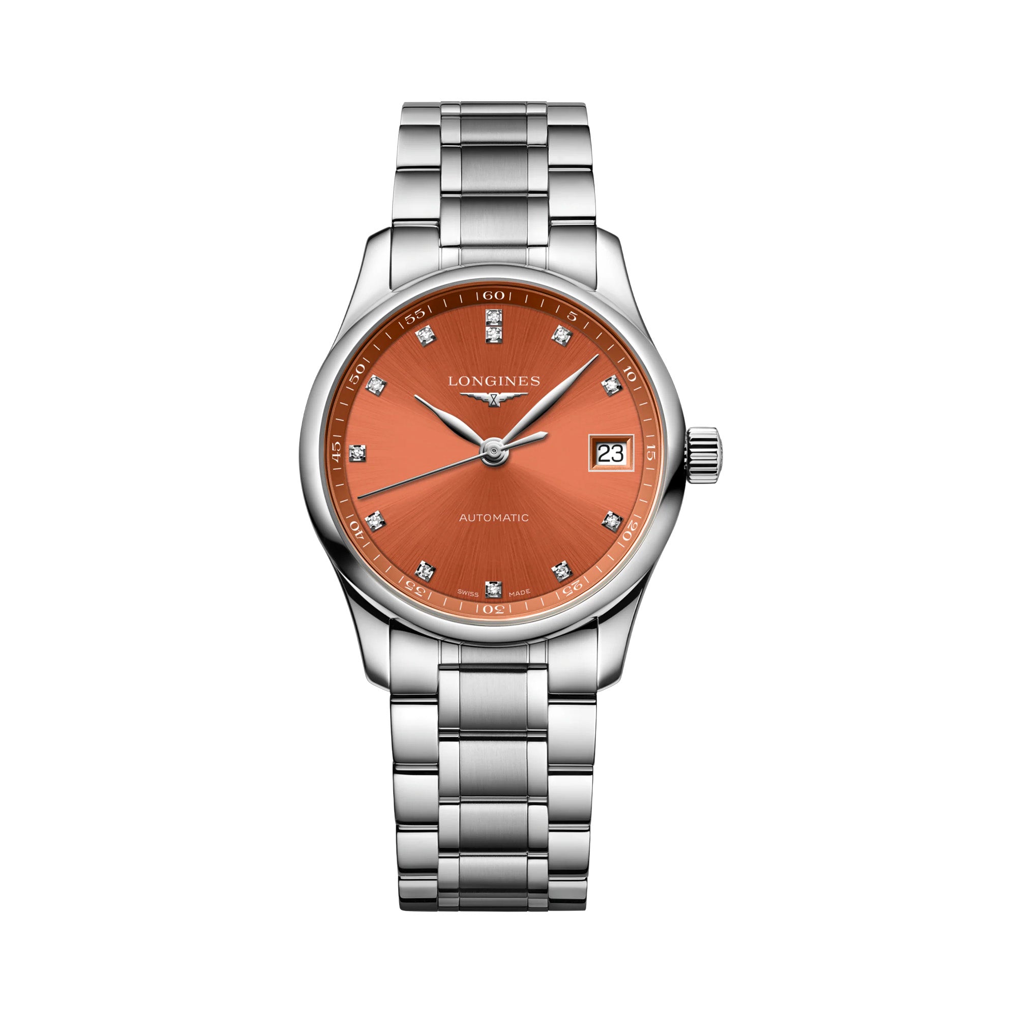 Longines Master Automatic Women's 34mm Watch L2.357.4.08.6