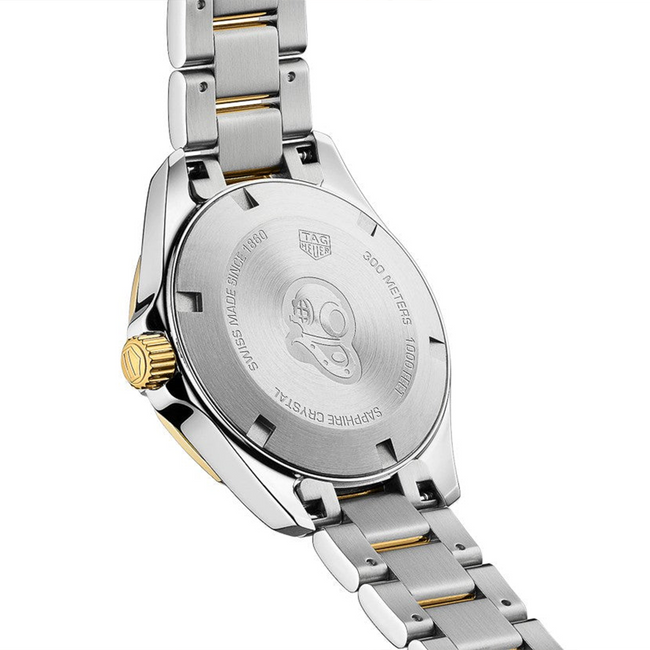 TAG Heuer Women's 32mm Stainless Steel & Yellow IP Quartz Watch WBD1322.BB0320