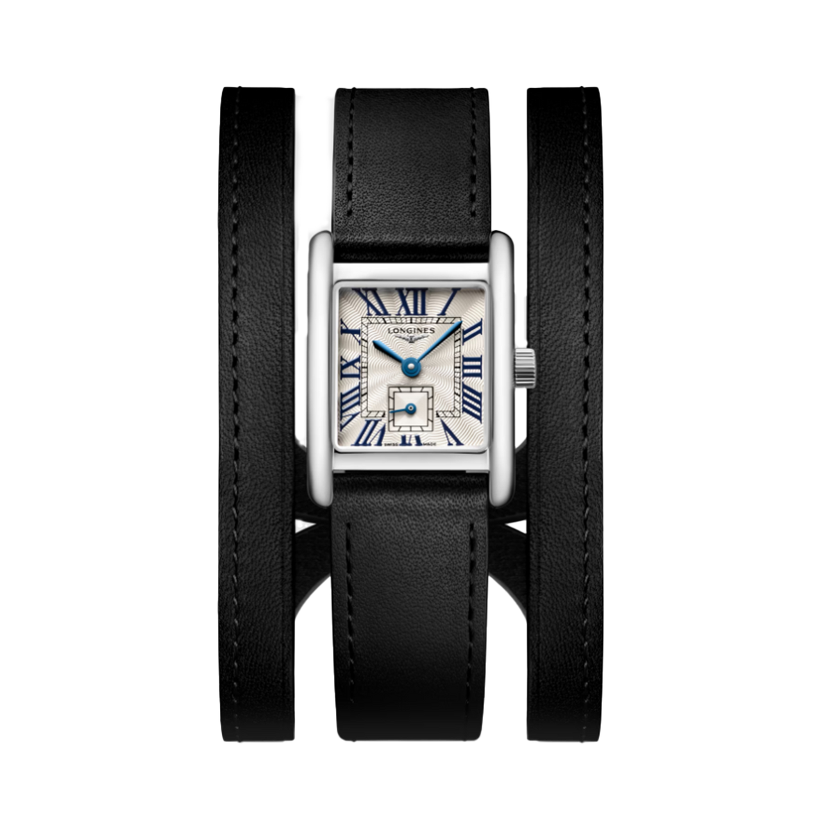 Longines Dolce Vita Women's 21.5mm X 29mm Stainless Steel Quartz Watch L5.200.4.71.0