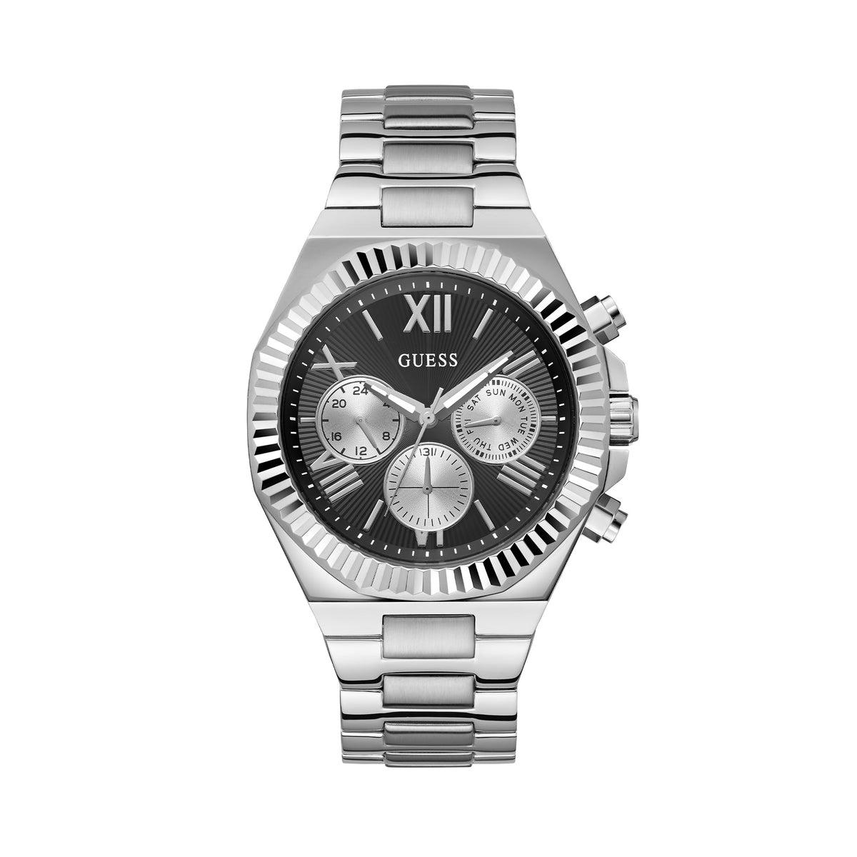 Guess Equity Quartz Men's 44mm Watch GW0703G1