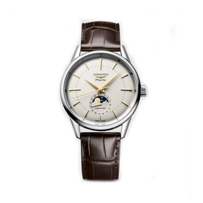 Longines Flagship Men's 38.50mm Automatic Moonphase Watch L4.815.4.78.2