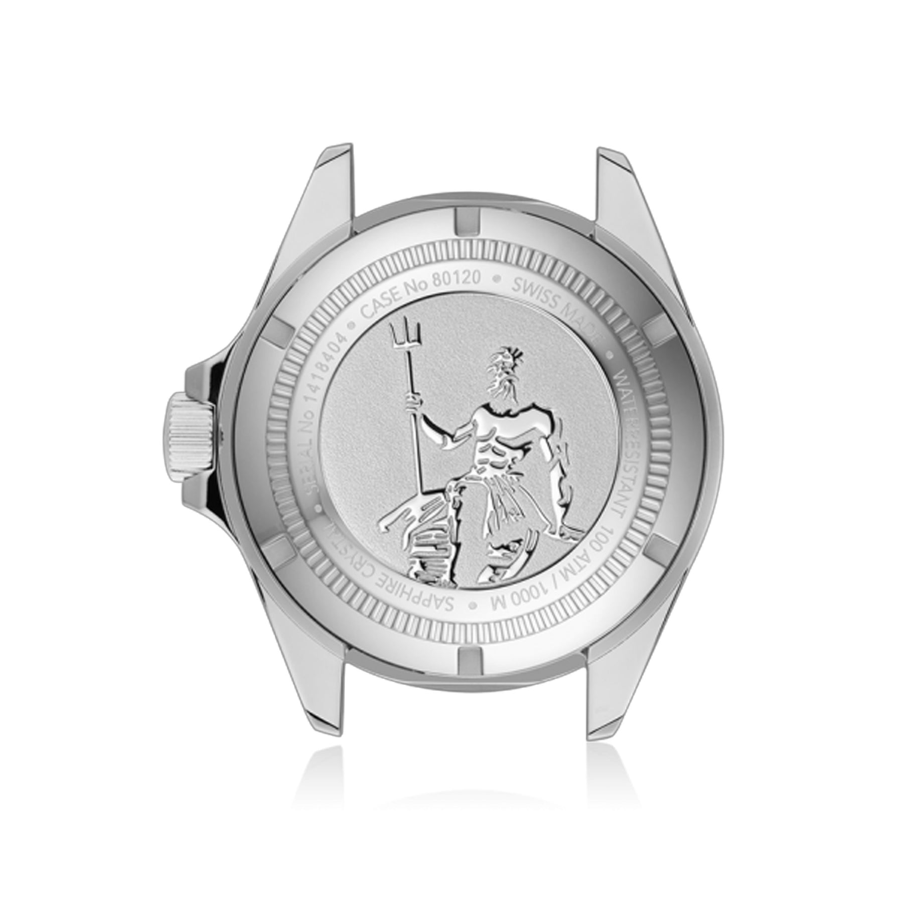 Edox Neptunian Automatic Men's 44mm Watch 801203NMNIN