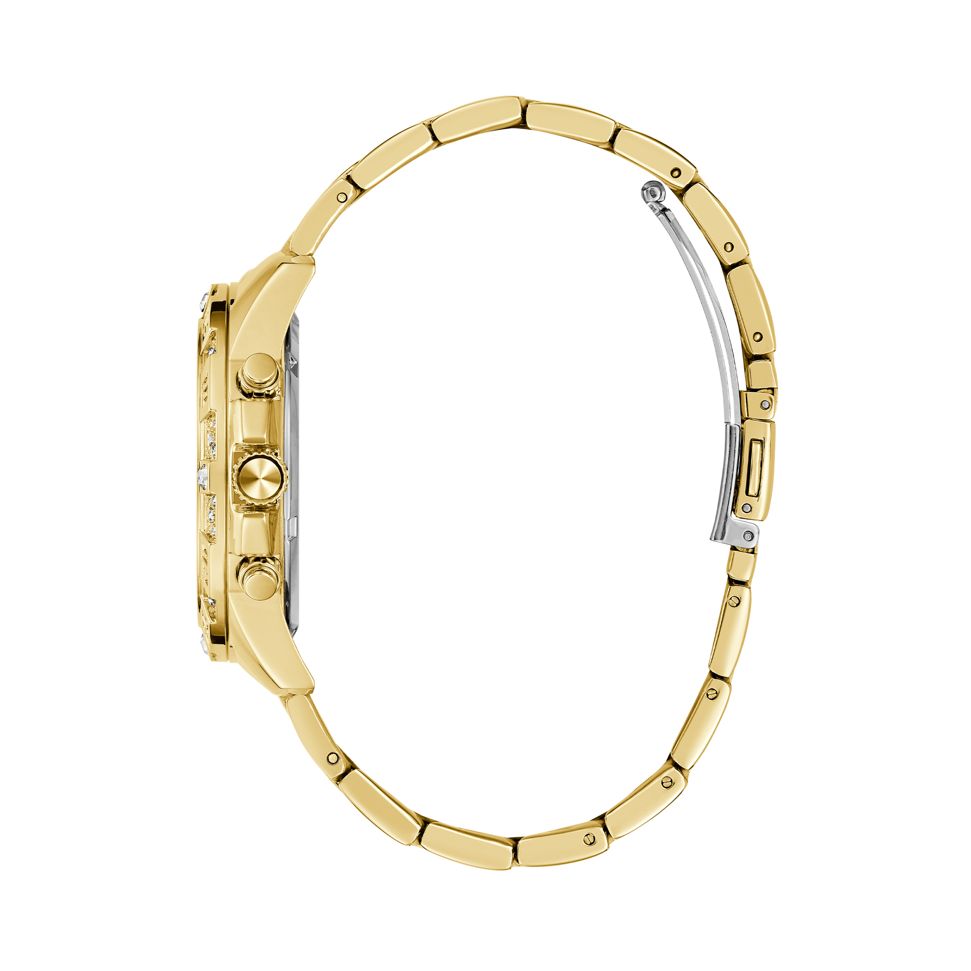 Guess Men's 40mm Gold PVD Quartz Watch GW0771L2