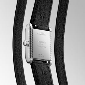 Longines Dolce Vita Women's 21.5mm X 29mm Stainless Steel Quartz Watch L5.200.4.71.0