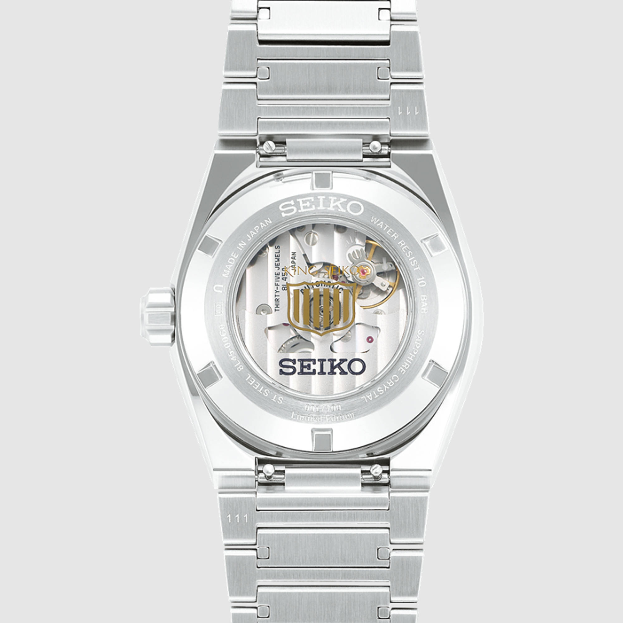 King Seiko VANAC Men's 41mm Automatic Watch SLA089J