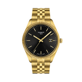 Tissot Ballade Men's Gold PVD Quartz Watch T156.410.33.051.00