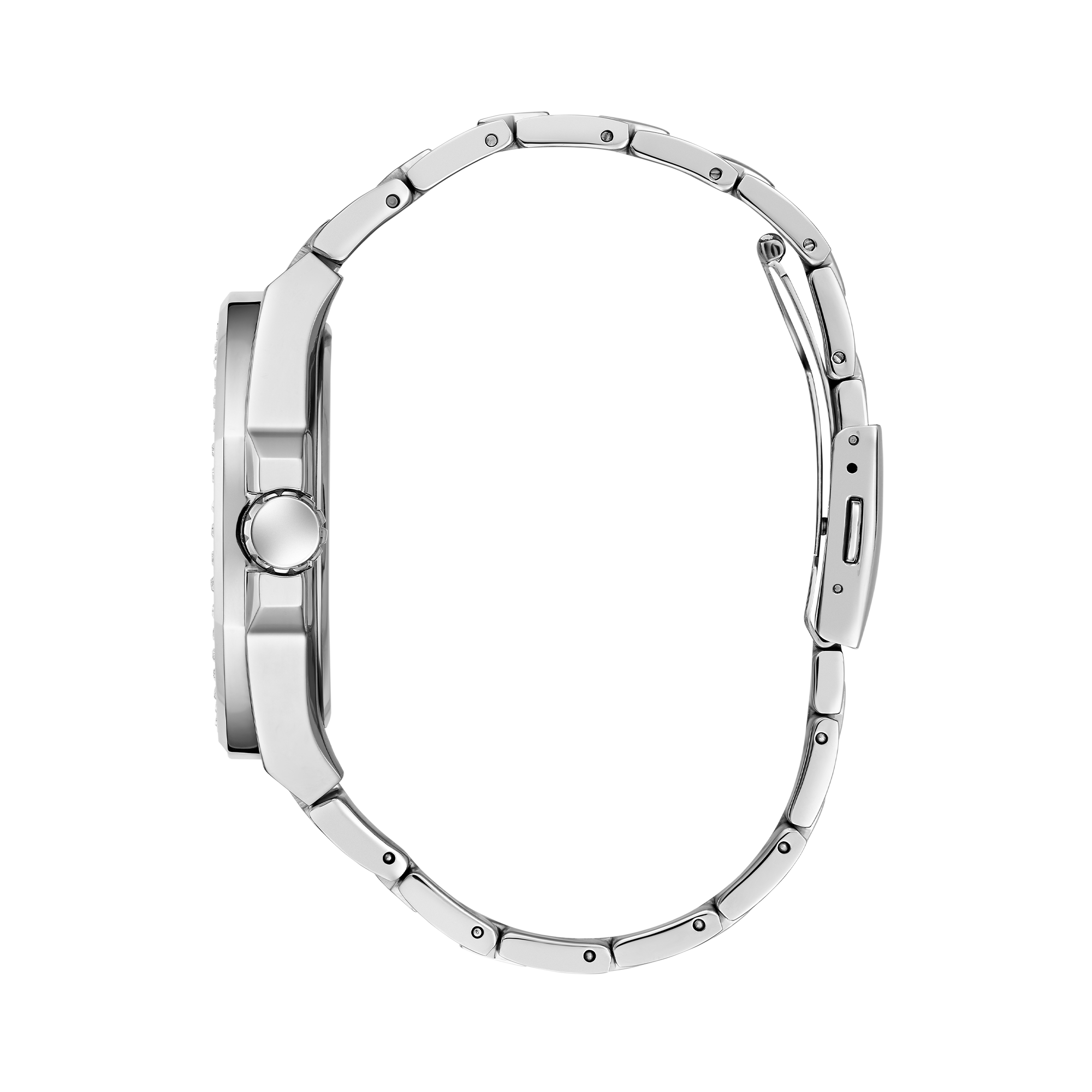 Guess Men's 46mm Stainless Steel Quartz Watch GW0785G3