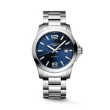 Longines Conquest Quartz Men's 41mm Watch L3.759.4.96.6
