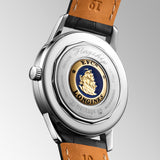 Longines Flagship Heritage Men's 38.5mm Stainless Steel Automatic Watch L4.795.4.58.0