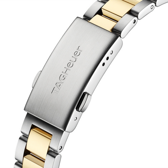 TAG Heuer Women's 32mm Stainless Steel & Yellow IP Quartz Watch WBD1322.BB0320
