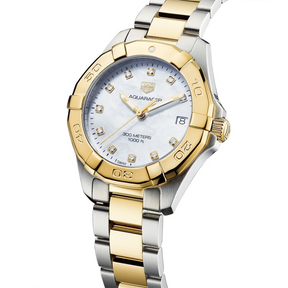TAG Heuer Women's 32mm Stainless Steel & Yellow IP Quartz Watch WBD1322.BB0320