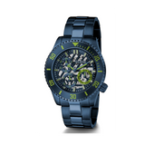Guess Men's 45.00mm Navy Midnight Axel Watch GW0488G4