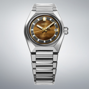 King Seiko VANAC Men's 41mm Automatic Watch SLA089J