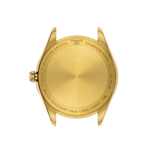 Tissot Ballade Men's Gold PVD Quartz Watch T156.410.33.051.00