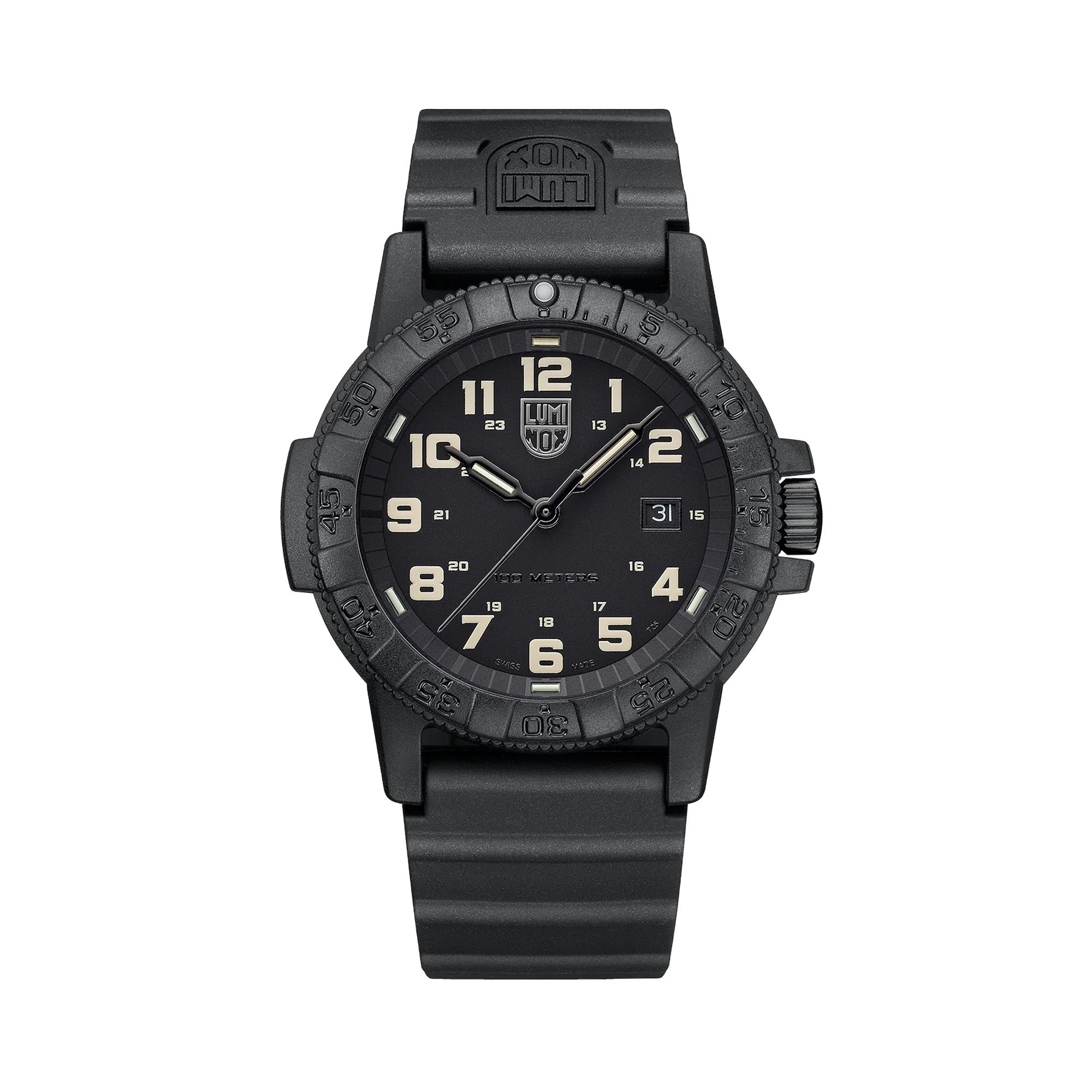 Luminox Leatherback SEA Turtle Quartz Men's 44mm Watch XS.0330