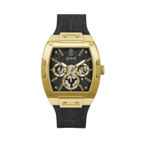 Guess Men's 41.50mm Gold PVD Quartz Watch GW0786G1