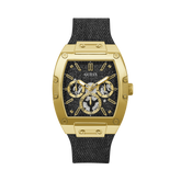 Guess Men's 41.50mm Gold PVD Quartz Watch GW0786G1