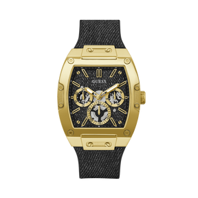 Guess Men's 41.50mm Gold PVD Quartz Watch GW0786G1