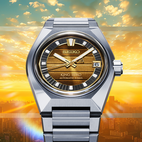 King Seiko VANAC Men's 41mm Automatic Watch SLA089J