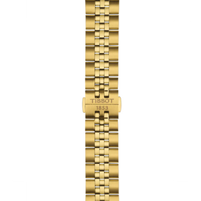 Tissot Ballade Men's Gold PVD Quartz Watch T156.410.33.051.00