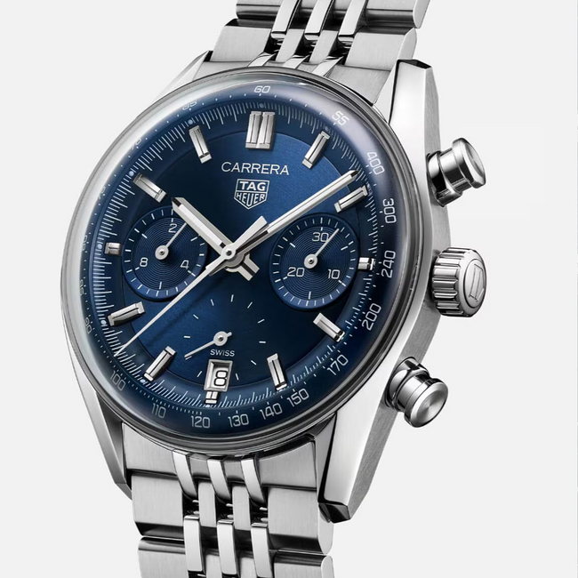 TAG HEUER CARRERA CHRONOGRAPH AUTOMATIC 39MM WATCH CBS2212.BA0048