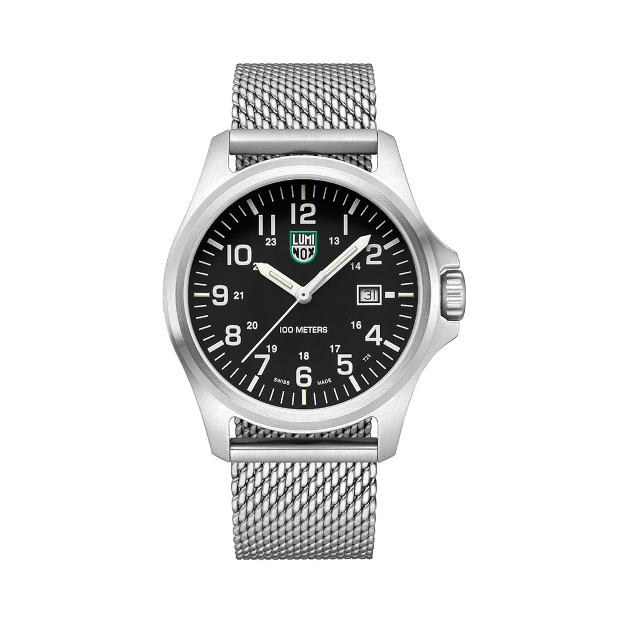 Luminox Patagonia Steel Men's 43mm Quartz Watch X2.2501.M