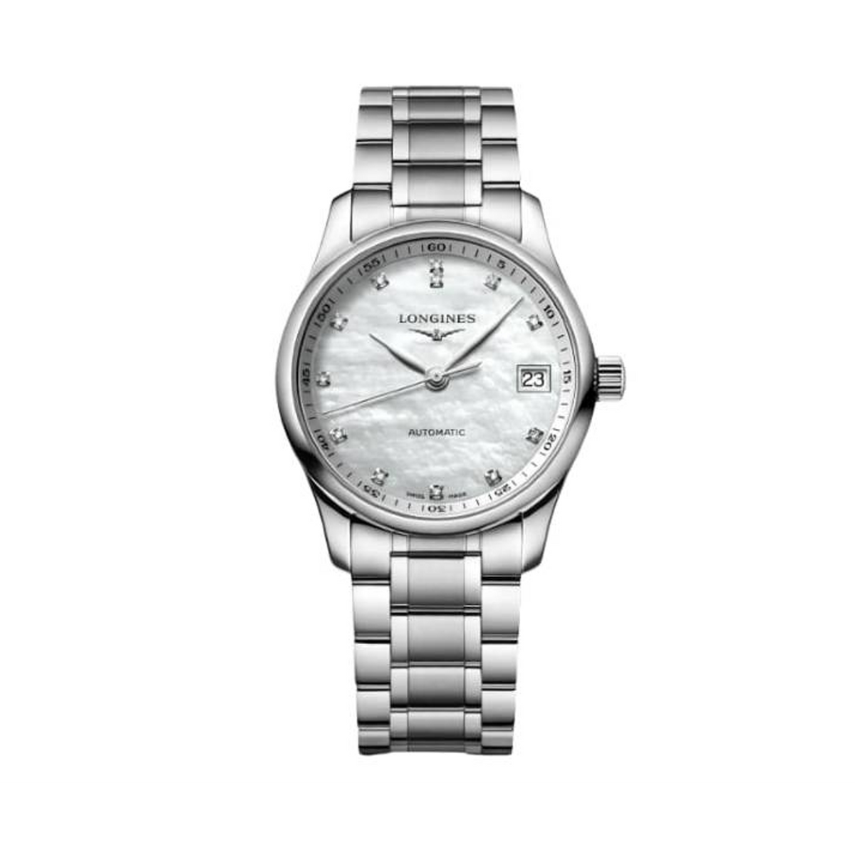 Longines Master Women's 34mm Stainless Steel Automatic Watch L2.357.4.87.6