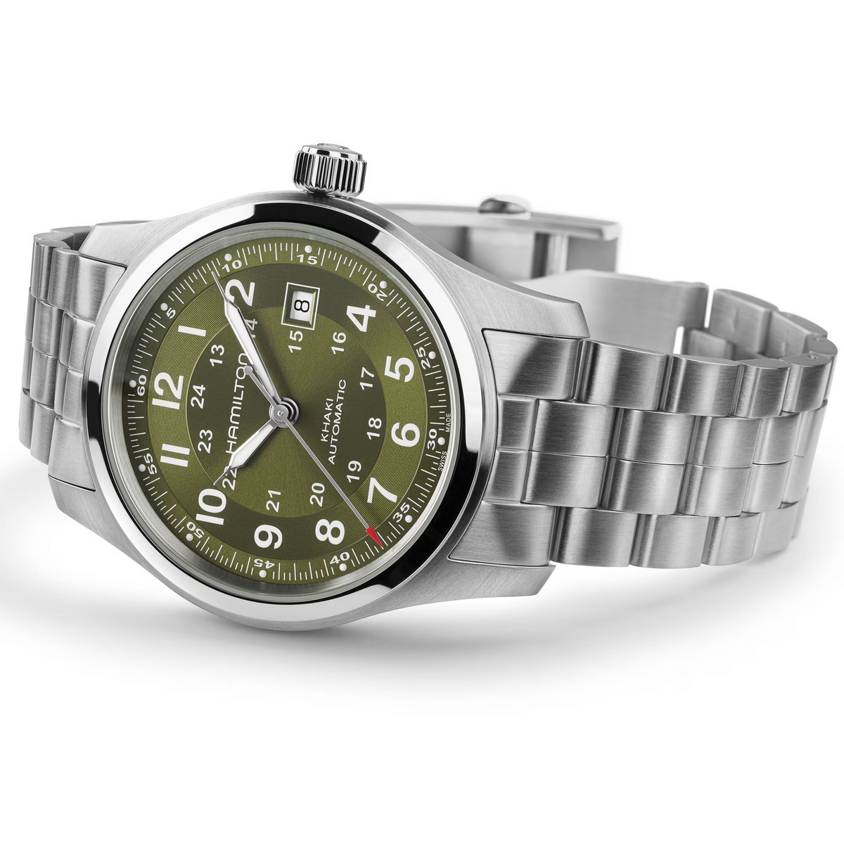 Hamilton Khaki Field Men's 42mm Automatic Watch H70605160