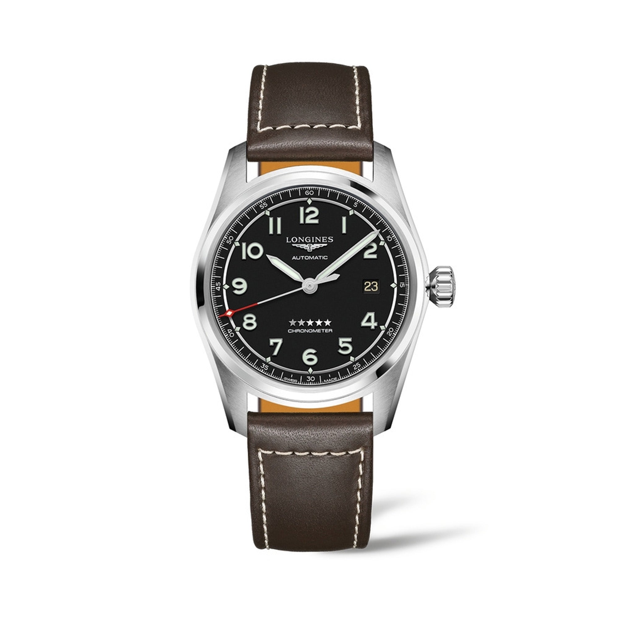 Longines Spirit Automatic Men's 40mm Watch L3.810.4.53.3