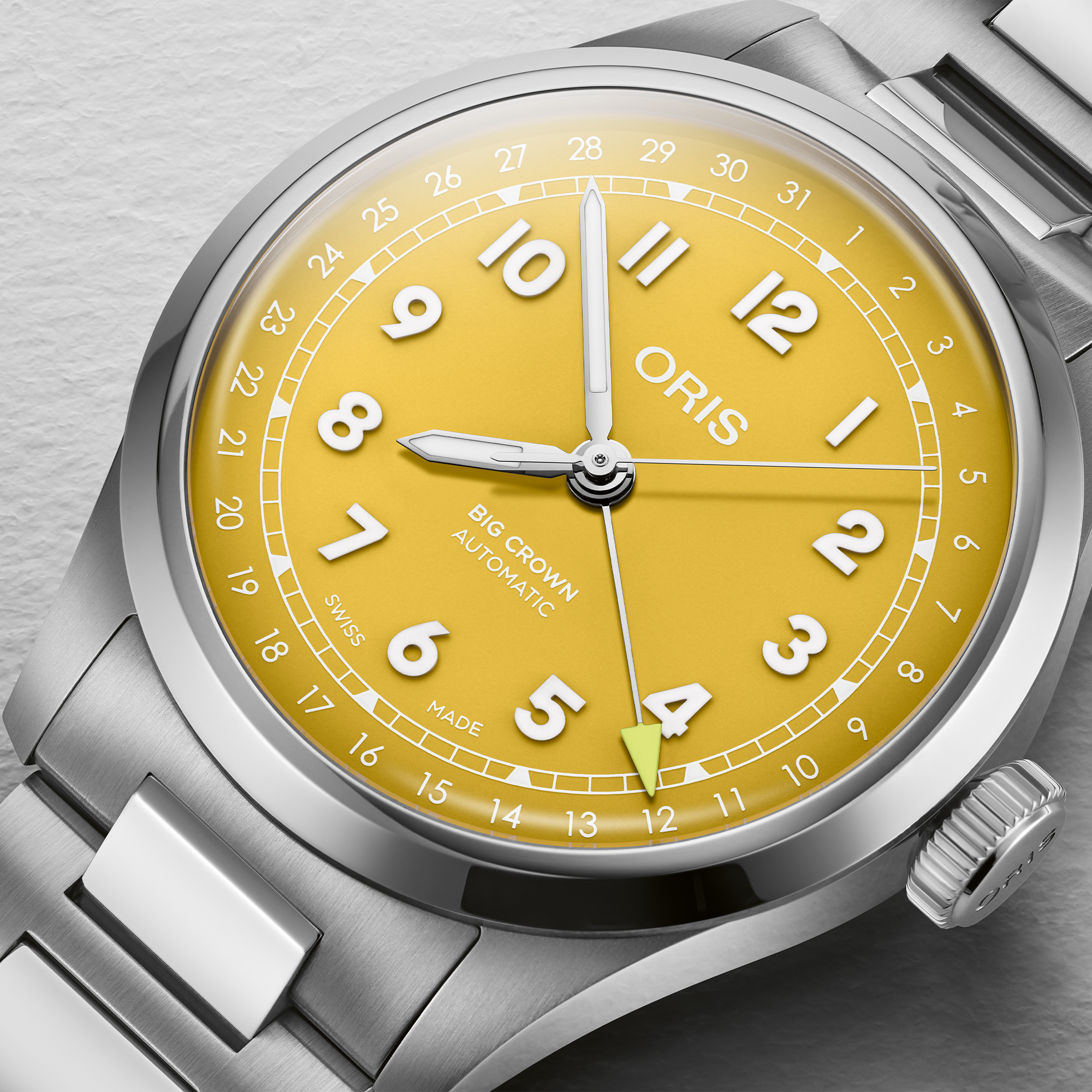 Oris Big Crown Men's 40mm Automatic Watch 754 7798 4069