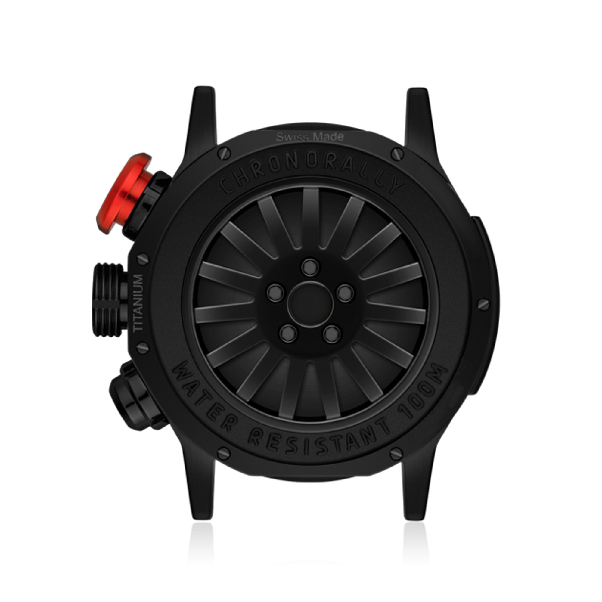 Edox Chronorally Quartz Chronograph Men's 45mm Watch 38001TINNO3NO3